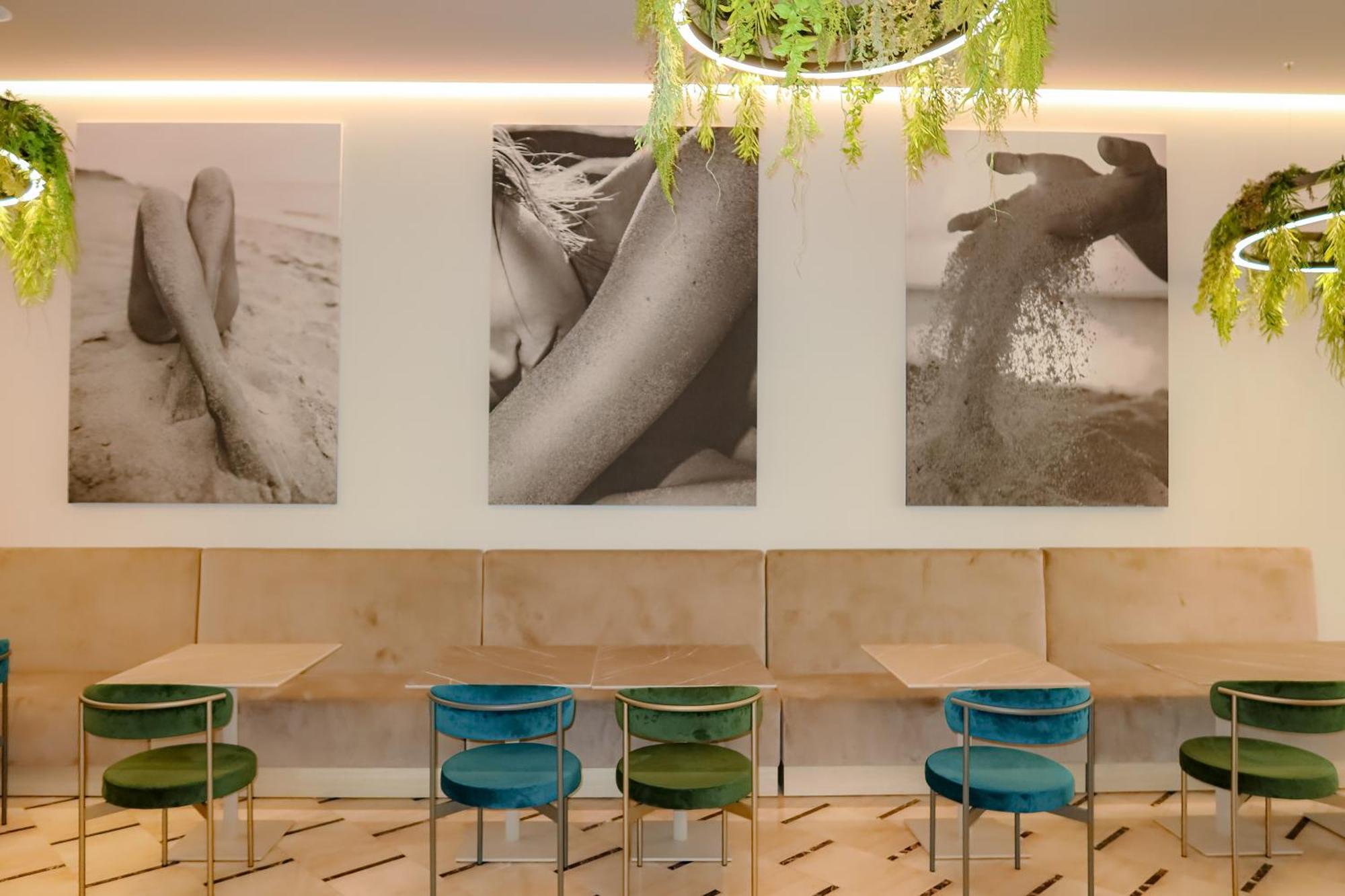 Hotel Clipper Pesaro Esterno foto