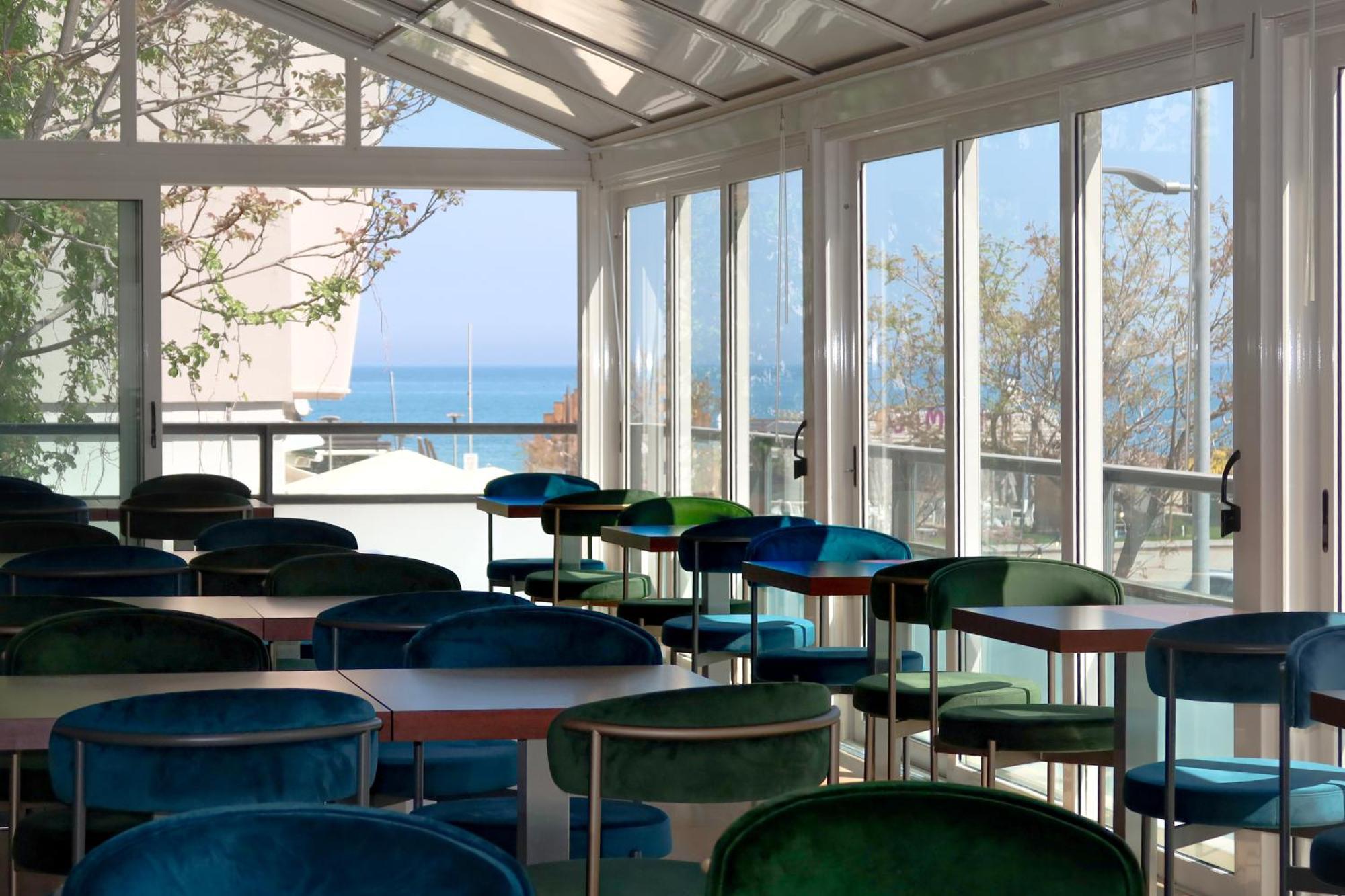 Hotel Clipper Pesaro Esterno foto